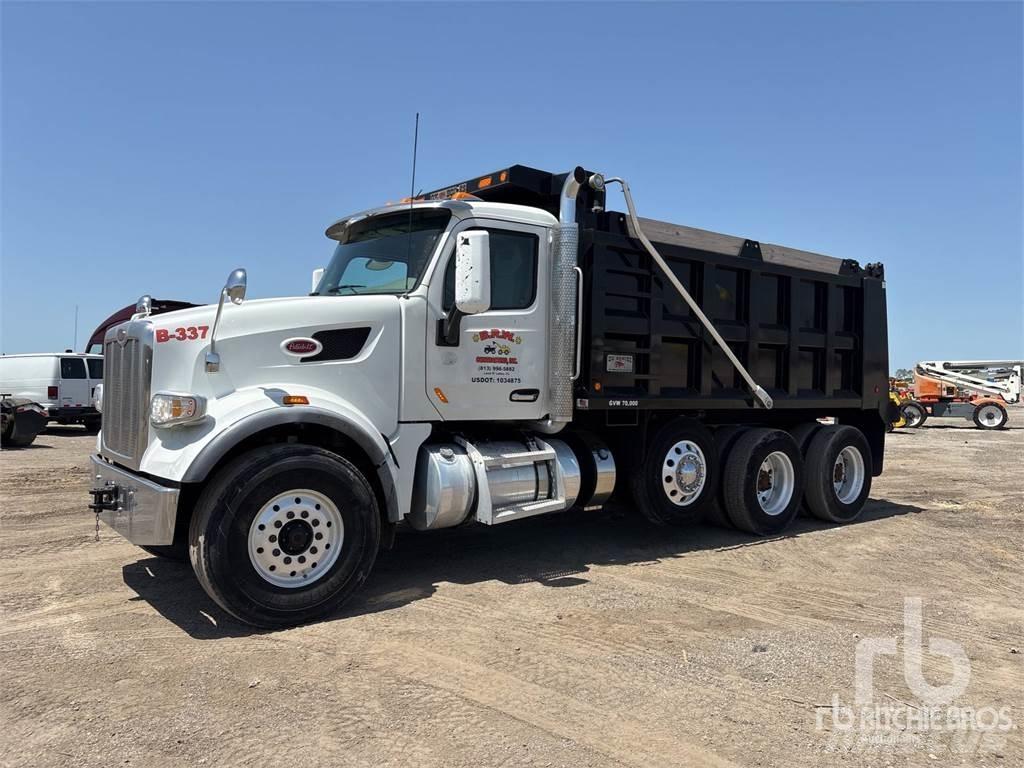 Peterbilt 567 Camiones bañeras basculantes o volquetes