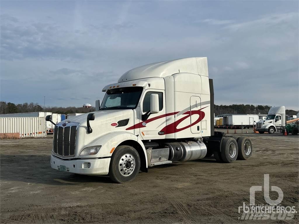 Peterbilt 579 Cabezas tractoras