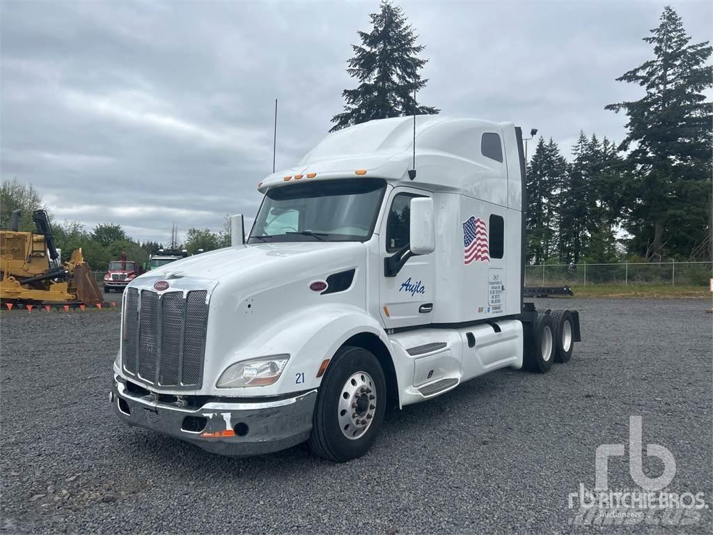 Peterbilt 579 Cabezas tractoras