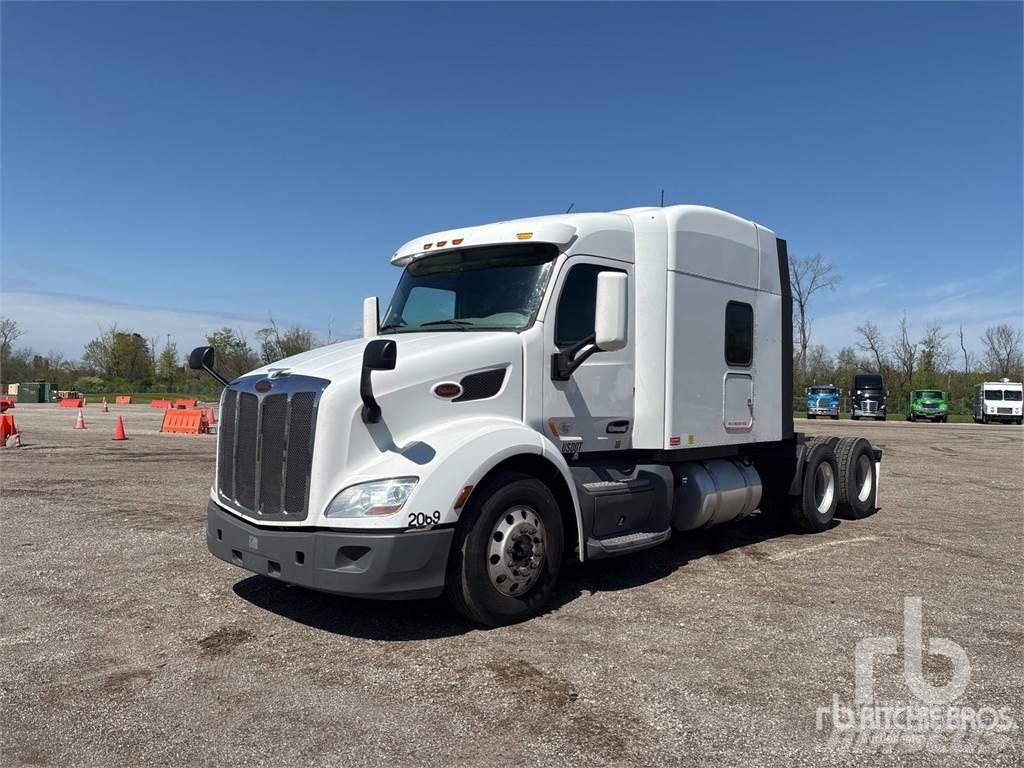 Peterbilt 579 Cabezas tractoras