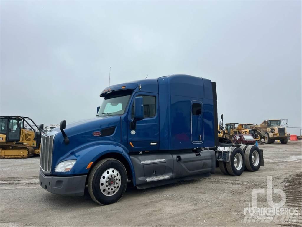 Peterbilt 579 Cabezas tractoras