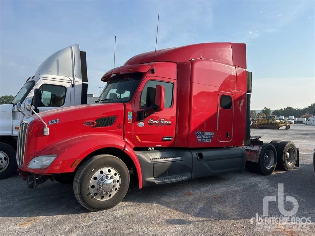 Peterbilt 579 Cabezas tractoras