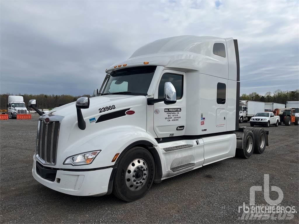 Peterbilt 579 Cabezas tractoras
