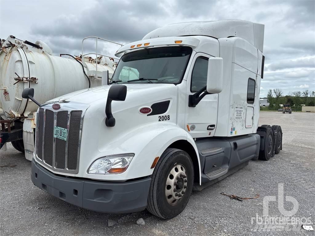 Peterbilt 579 Cabezas tractoras