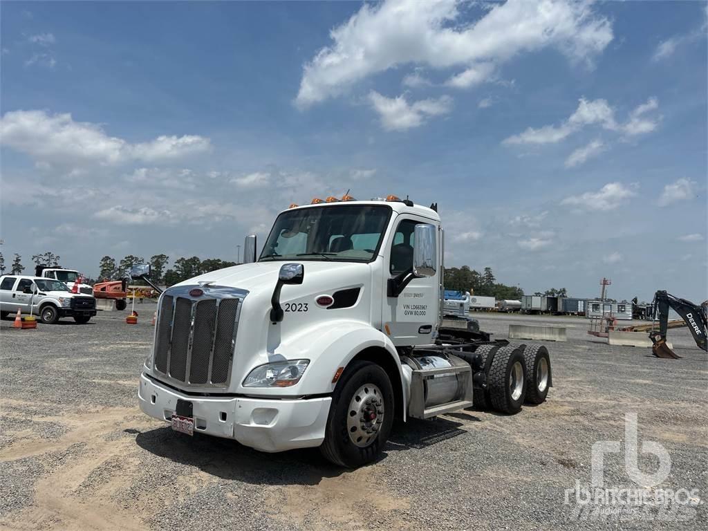 Peterbilt 579 Cabezas tractoras
