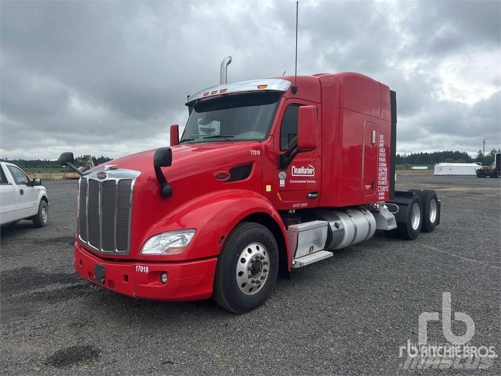 Peterbilt 579 Cabezas tractoras