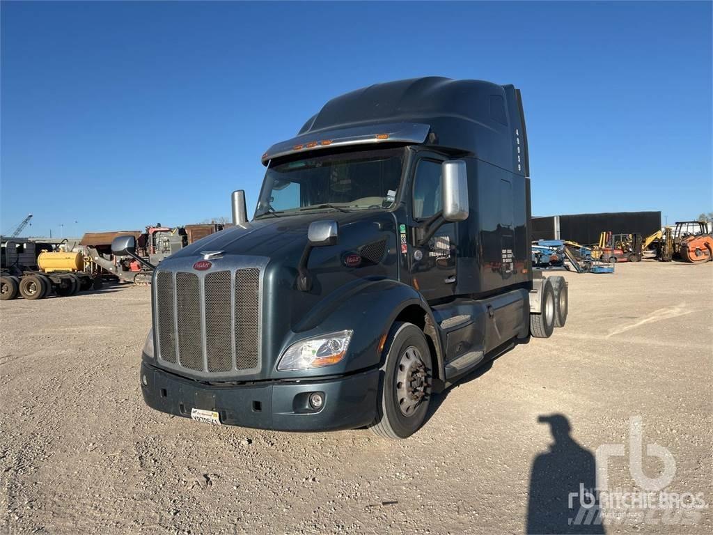 Peterbilt 579 Cabezas tractoras