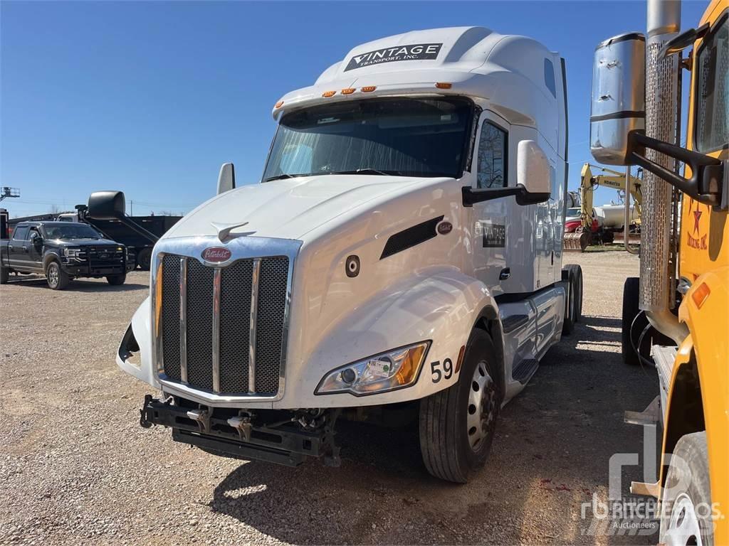 Peterbilt 579 Cabezas tractoras