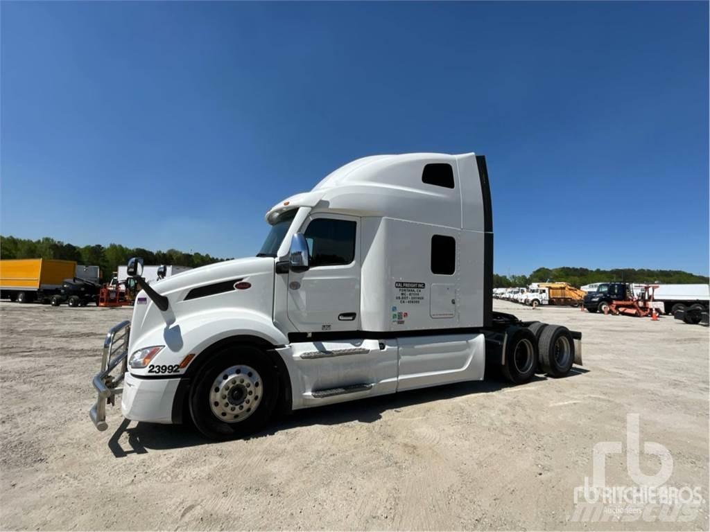 Peterbilt 579 Cabezas tractoras