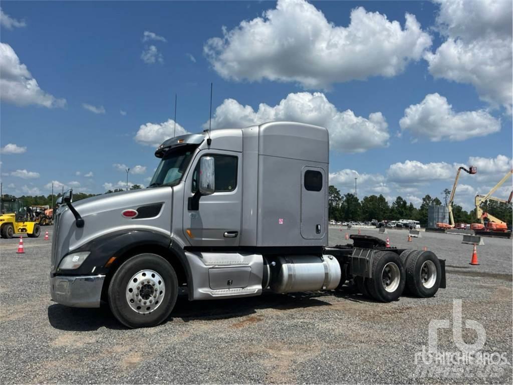 Peterbilt 579 Cabezas tractoras