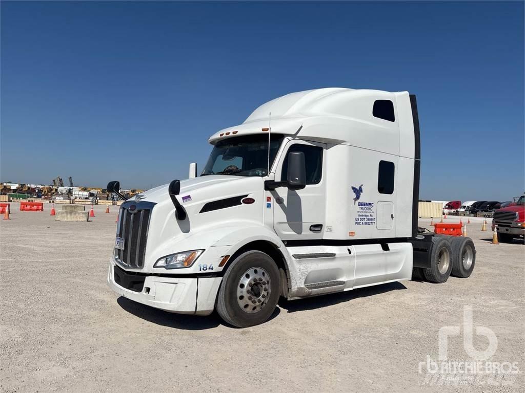 Peterbilt 579 Cabezas tractoras