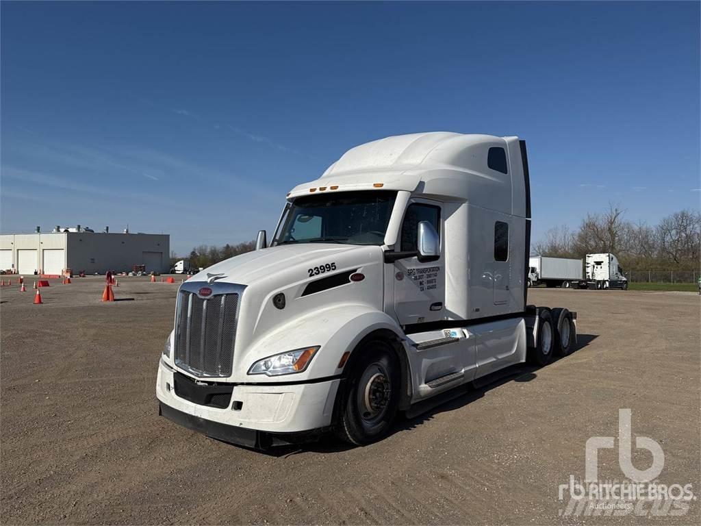 Peterbilt 579 Cabezas tractoras
