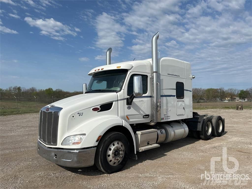 Peterbilt 579 Cabezas tractoras