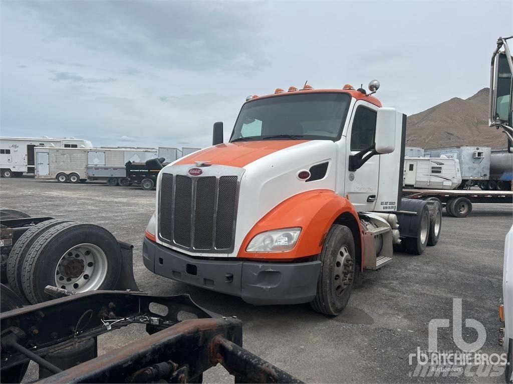 Peterbilt 579 Cabezas tractoras