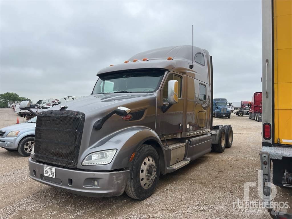 Peterbilt 587 Cabezas tractoras