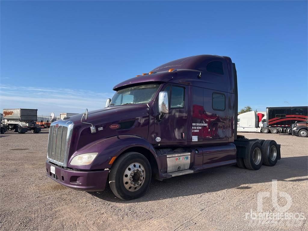 Peterbilt 587 Cabezas tractoras