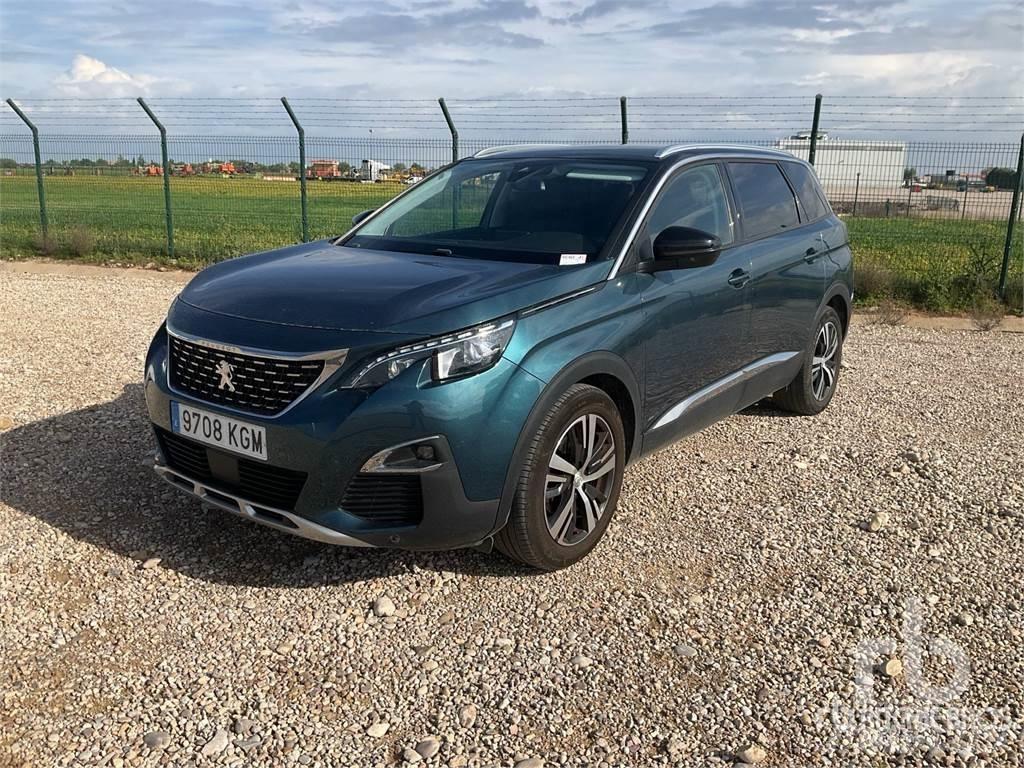 Peugeot 5008 Furgonetas caja abierta