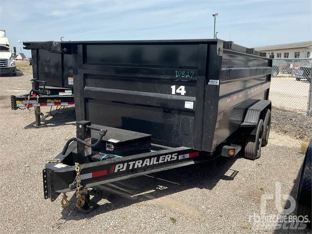 PJ 14 ft T/A Remolques para transporte de vehículos