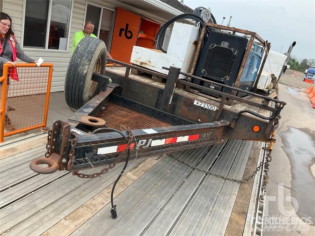 PJ 20 ft T/A Góndola de cama rebajada