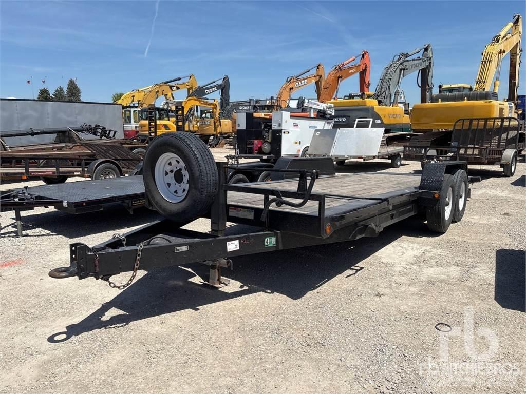 PJ 20 ft T/A Góndola de cama rebajada