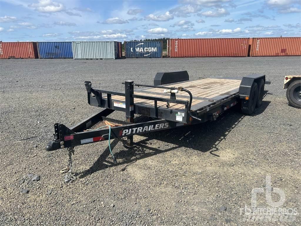 PJ 21 ft T/A Góndola de cama rebajada