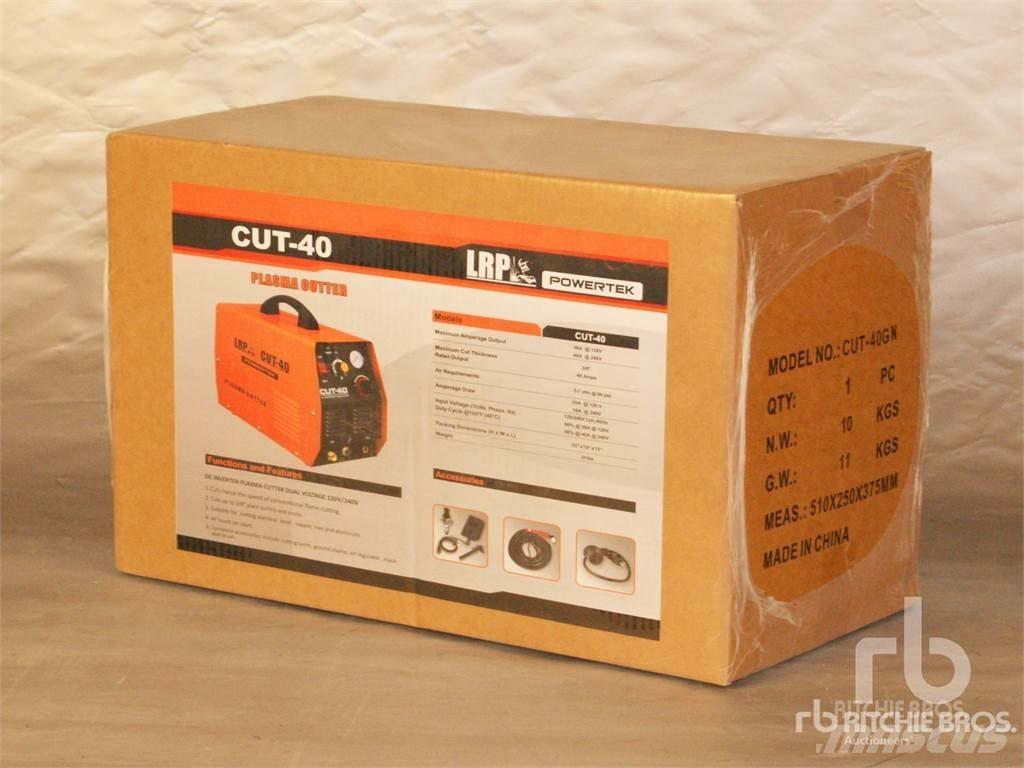 Powertek CUT-40 Construcción - Otros