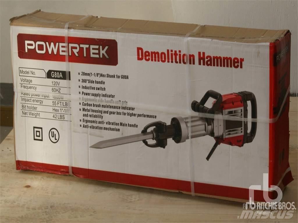 Powertek G80A Construcción - Otros