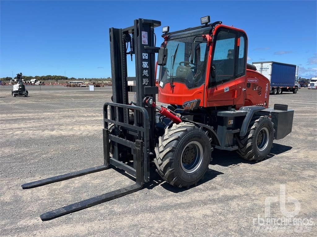 Powertek PT-35A Construcción - Otros
