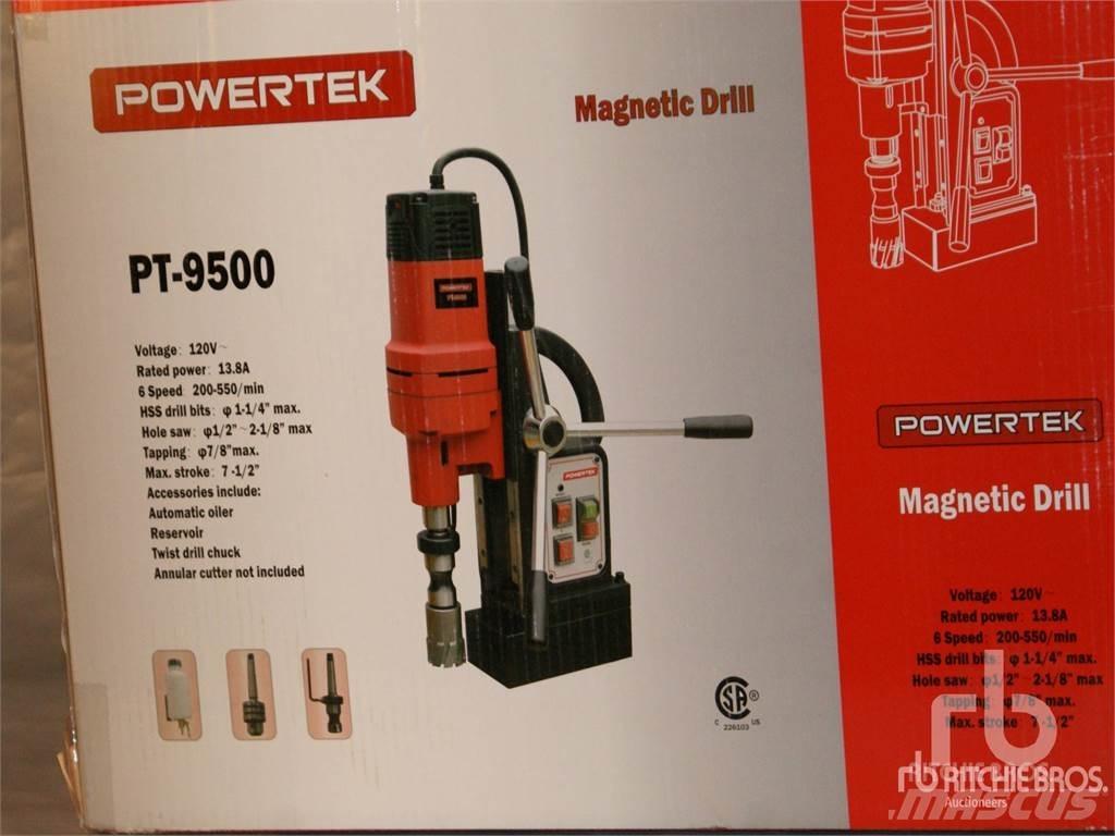 Powertek PT9500 Construcción - Otros