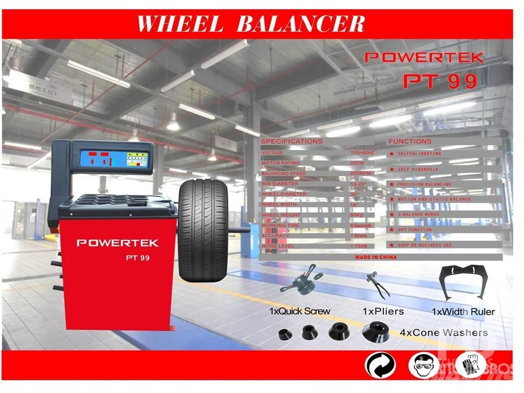 Powertek PT99 Construcción - Otros