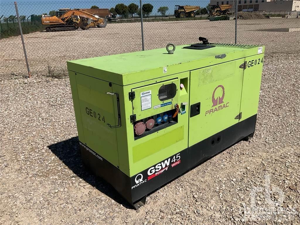 Pramac GSW45 Generadores diesel