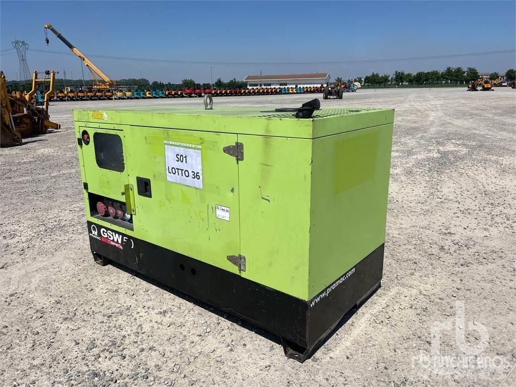 Pramac GSW50 Generadores diesel