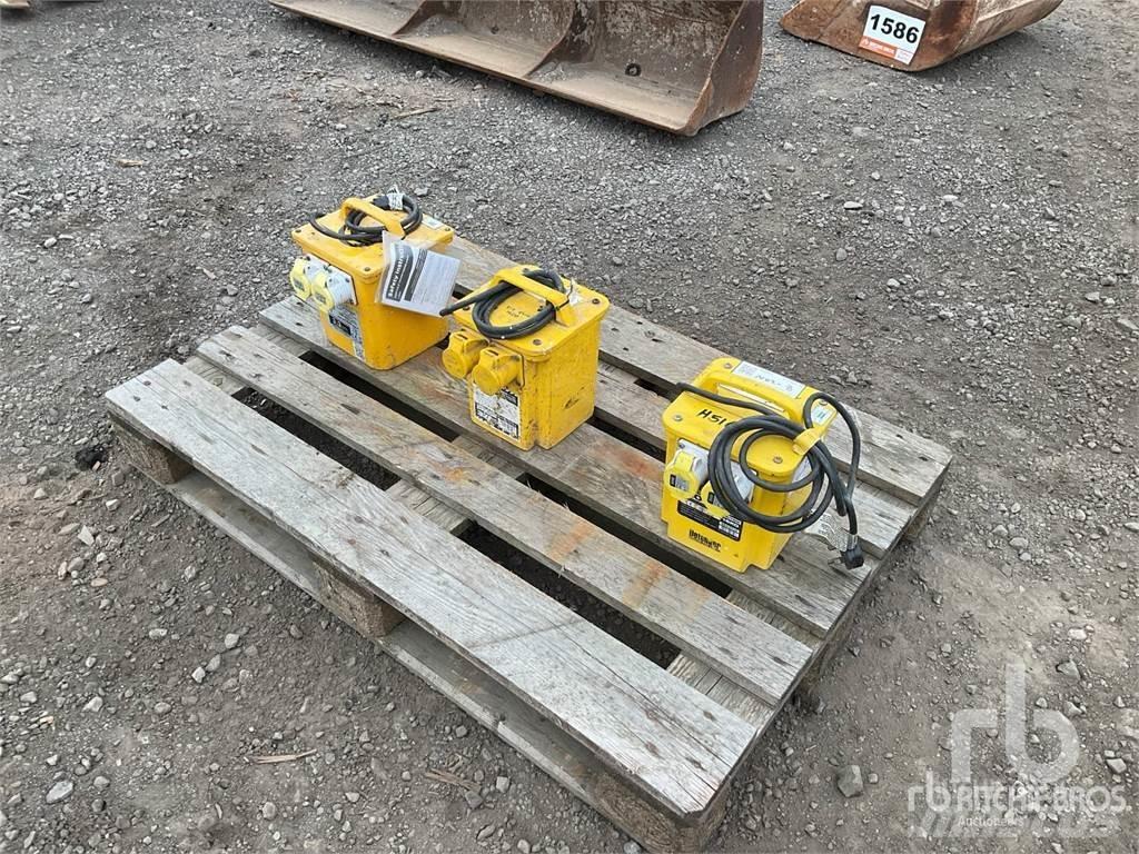  Quantity of (3) Construcción - Otros