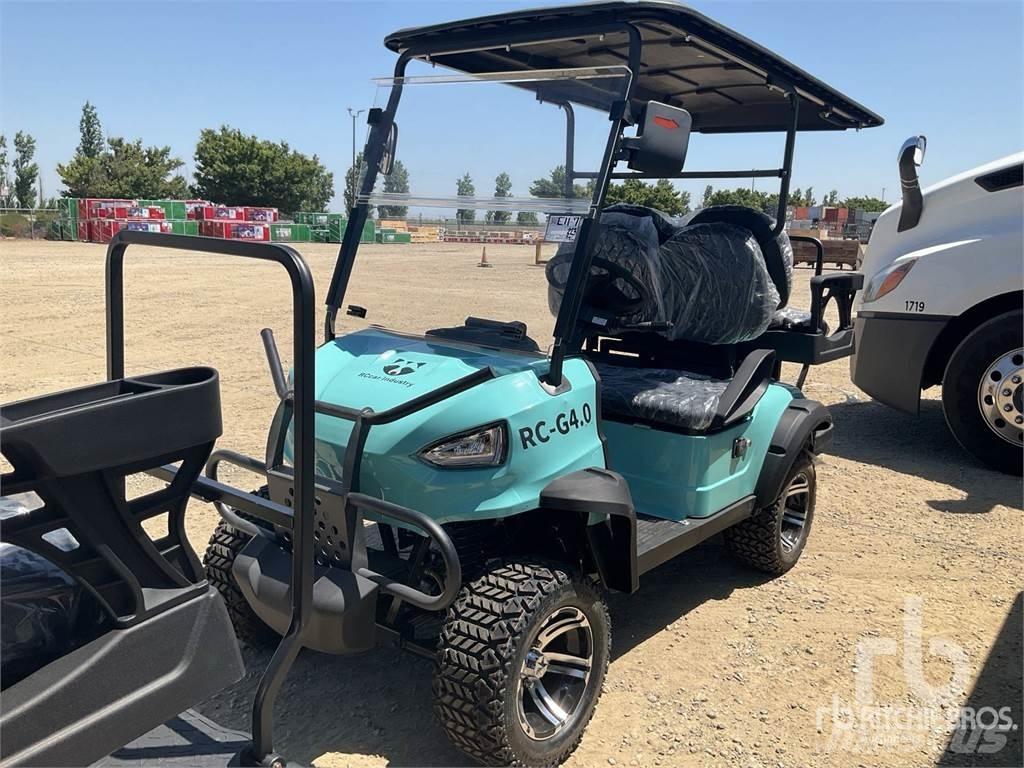  RACCOON RC-G4.0 Carritos de golf
