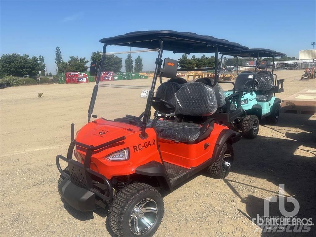  RACCOON RC-G4.0 Carritos de golf