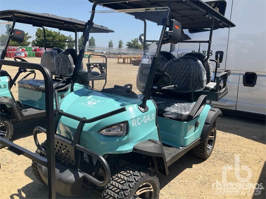  RACCOON RC-G4.0 Carritos de golf