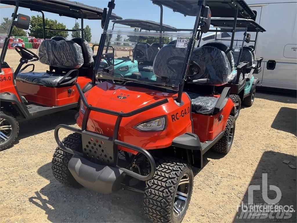  RACCOON RC-G4.0 Carritos de golf