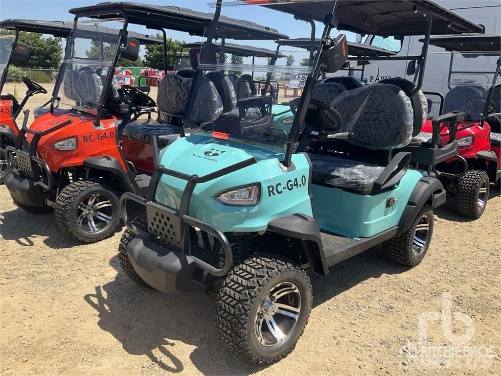  RACCOON RC-G4.0 Carritos de golf