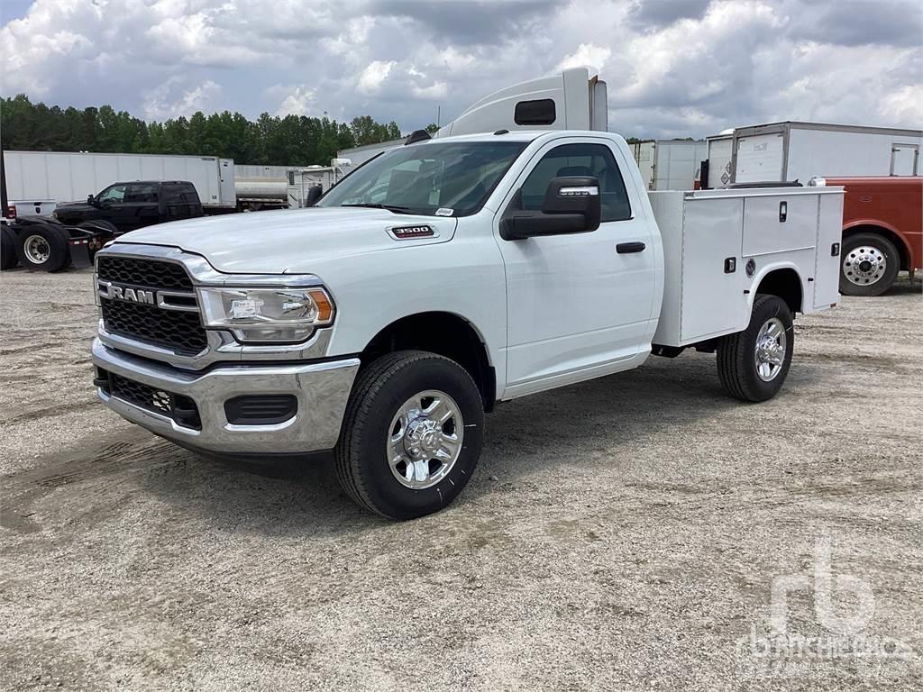 RAM 3500 Vehículos - Taller