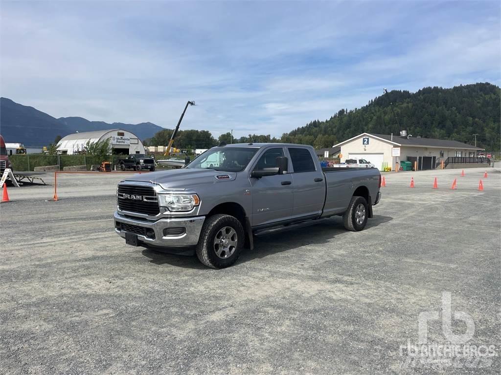 RAM 3500HD Furgonetas caja abierta