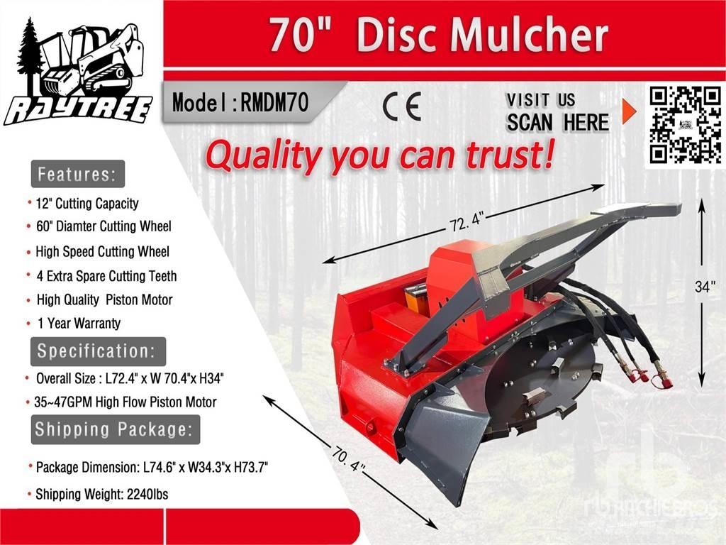  RAYTREE RMDM70 Trituradoras forestales