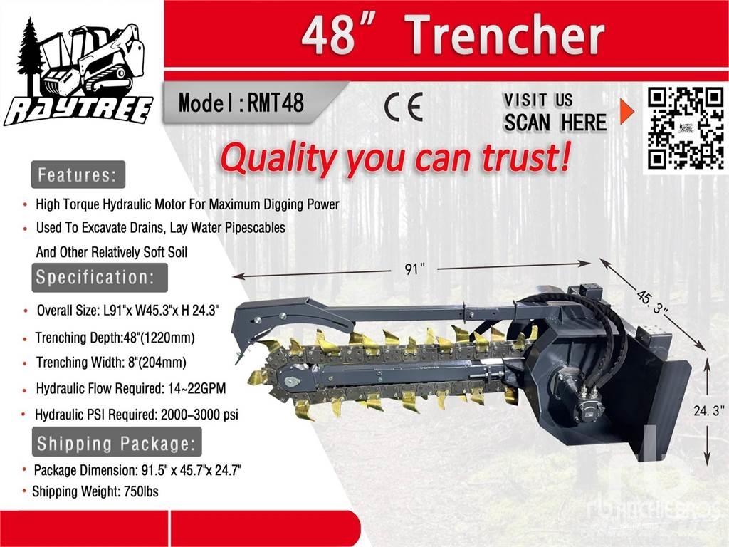  RAYTREE RMT48 Excavadoras de zanjas