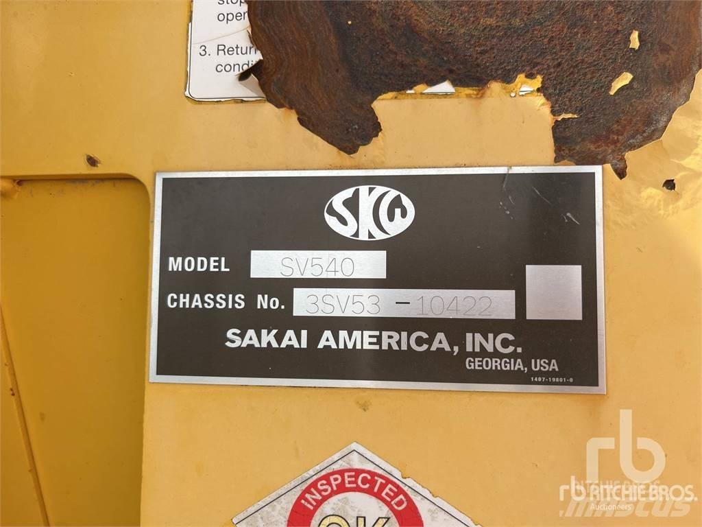 Sakai SV540 Compactadores de suelo