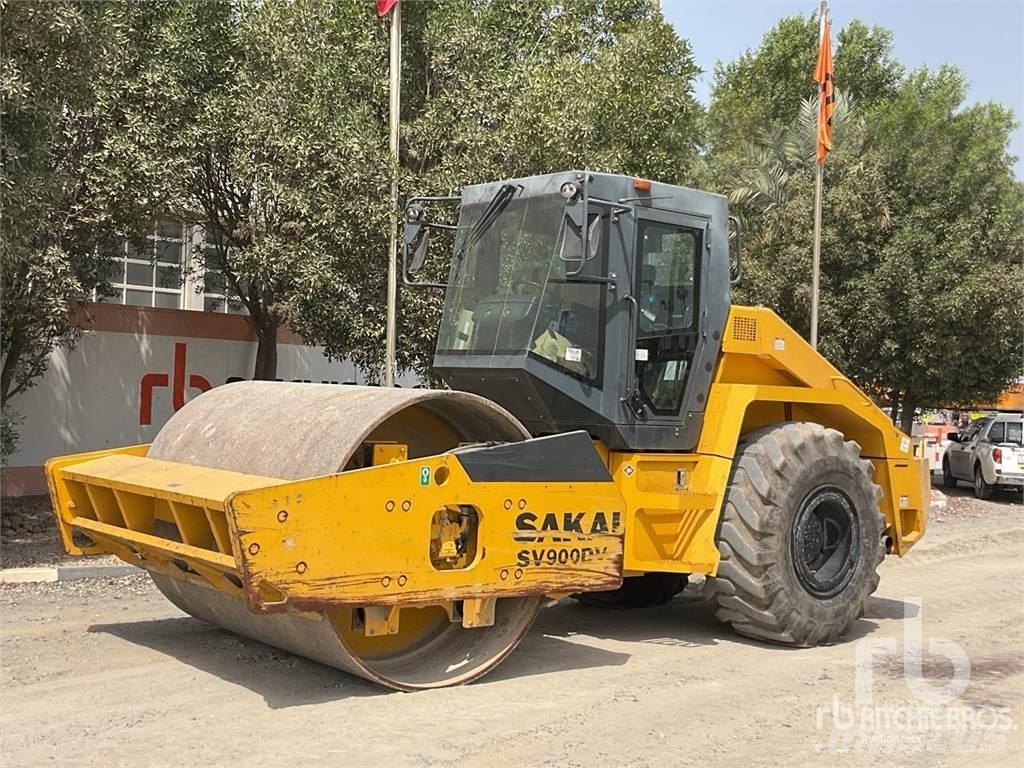 Sakai SV900DV-1 Compactadores de suelo