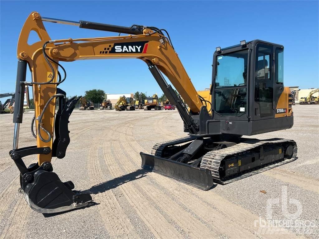 Sany 60C Mini excavadoras < 7t