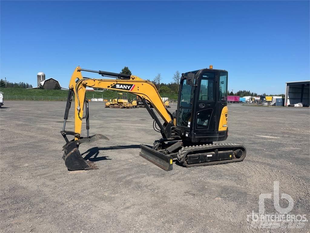 Sany SY35U Mini excavadoras < 7t
