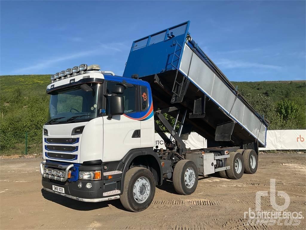 Scania G490 Camiones bañeras basculantes o volquetes