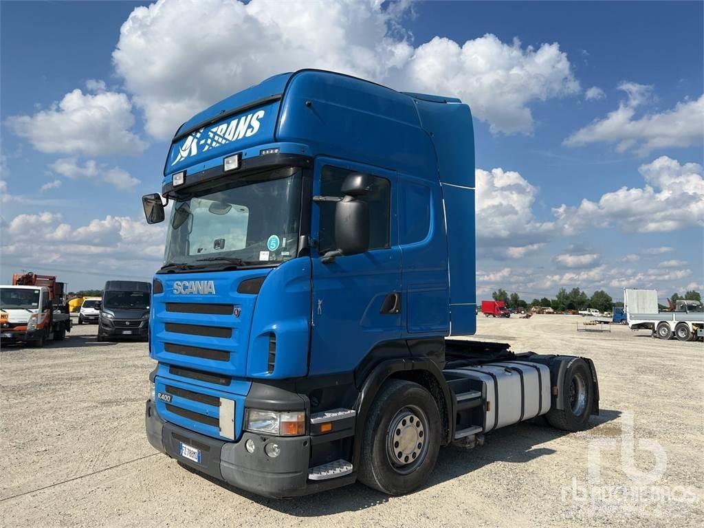 Scania R400 Cabezas tractoras
