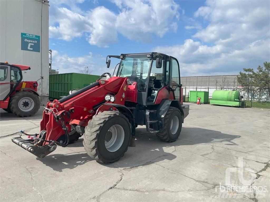 Schäffer 8620T Cargadoras sobre ruedas