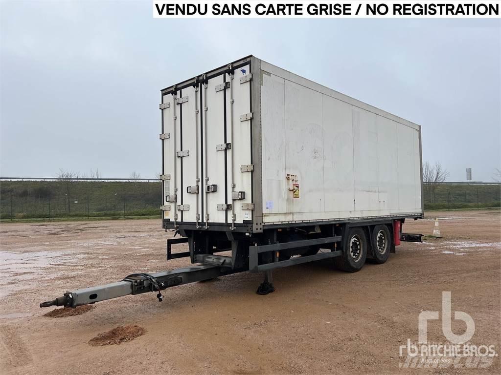 Schmitz ZK018 Semirremolques con carrocería de caja